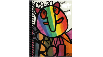 Deckblatt Schulplaner 2019 2020