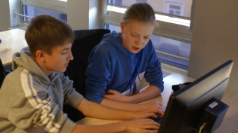 Landesolympiade Informatik Joschua und Janne