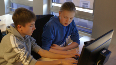 Landesolympiade Informatik Joschua und Janne